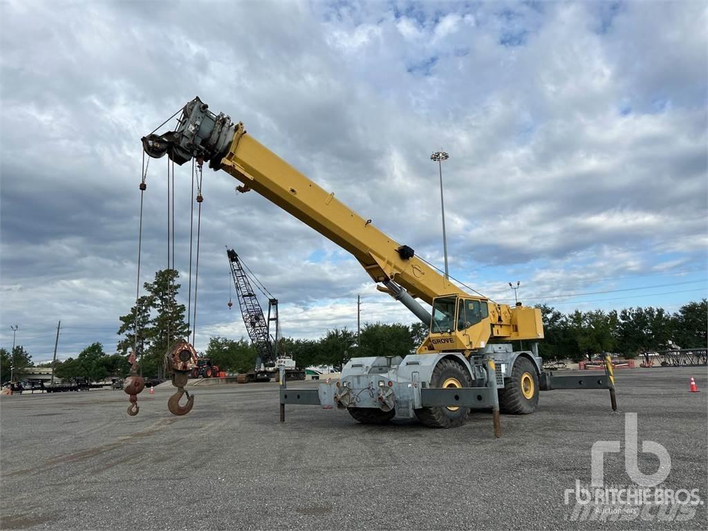 Grove RT760E-2 Ruwterrein kranen