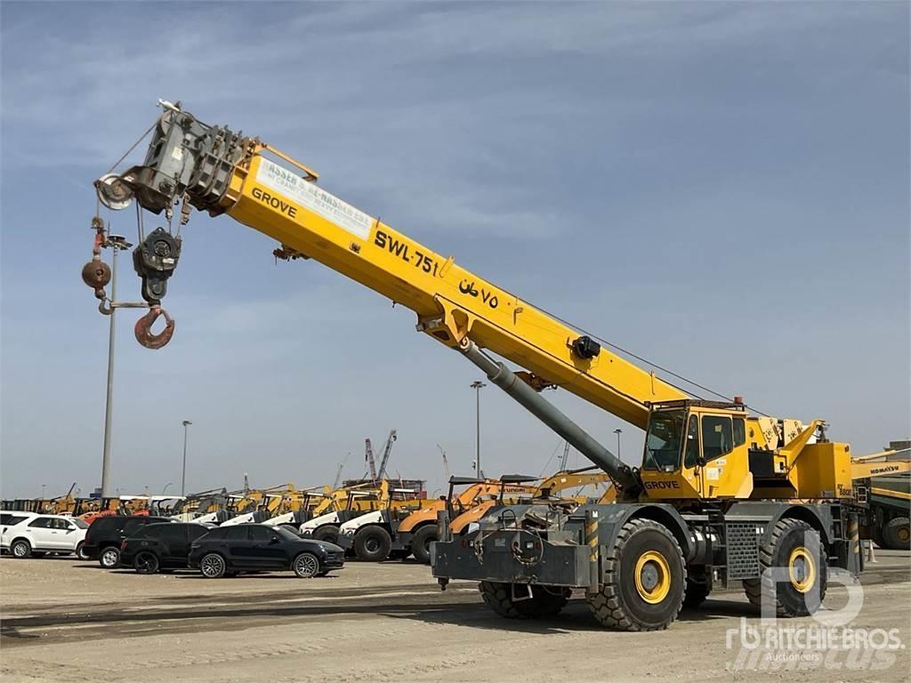 Grove RT880E Ruwterrein kranen
