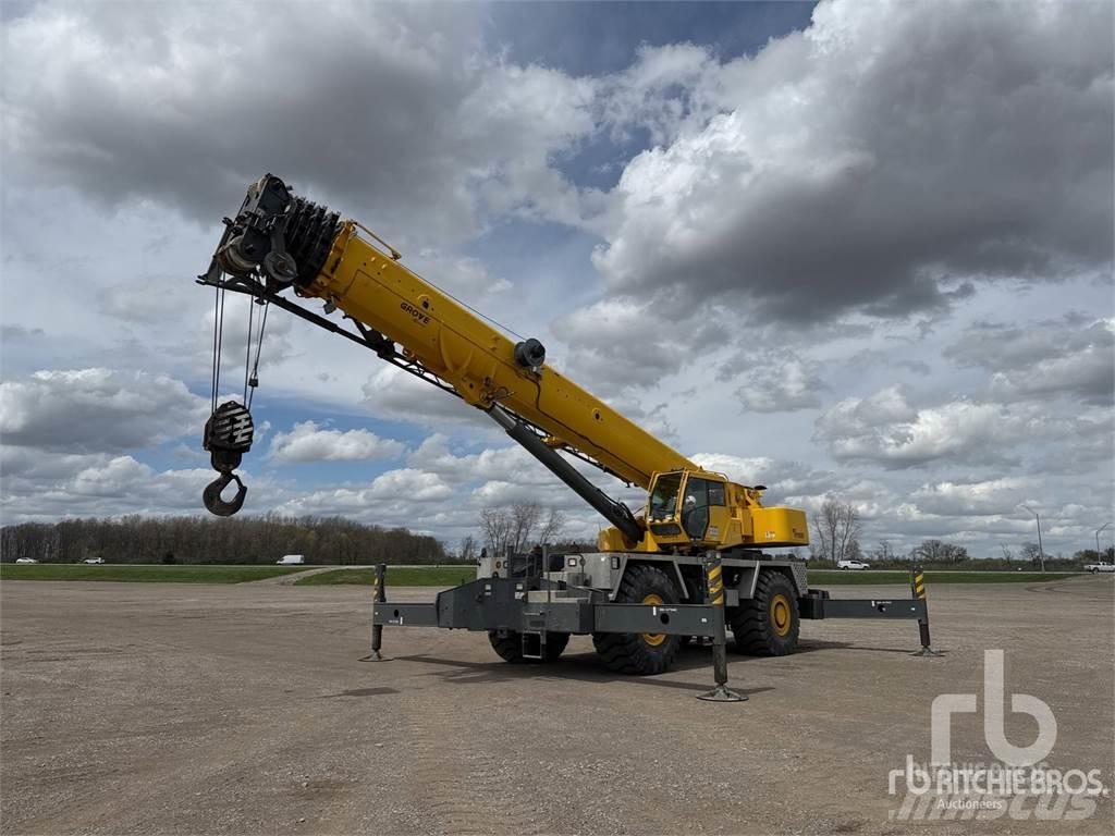 Grove RT9150E Ruwterrein kranen