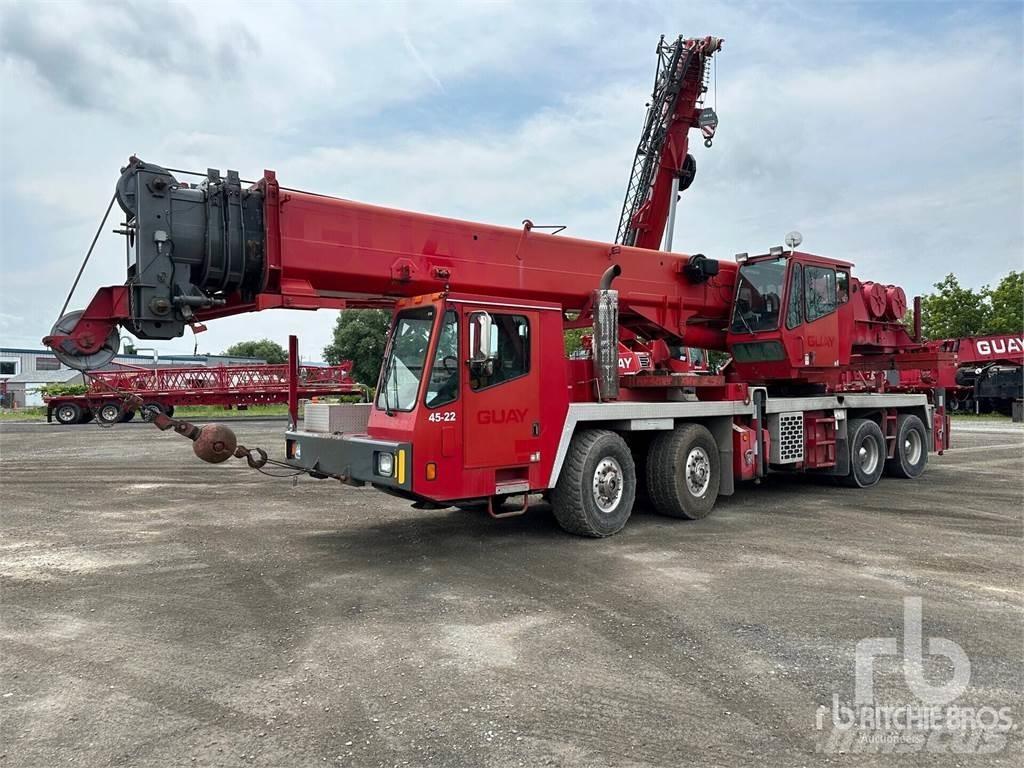 Grove TMS700E Kranen voor alle terreinen