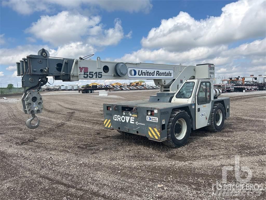 Grove YB5515 Ruwterrein kranen
