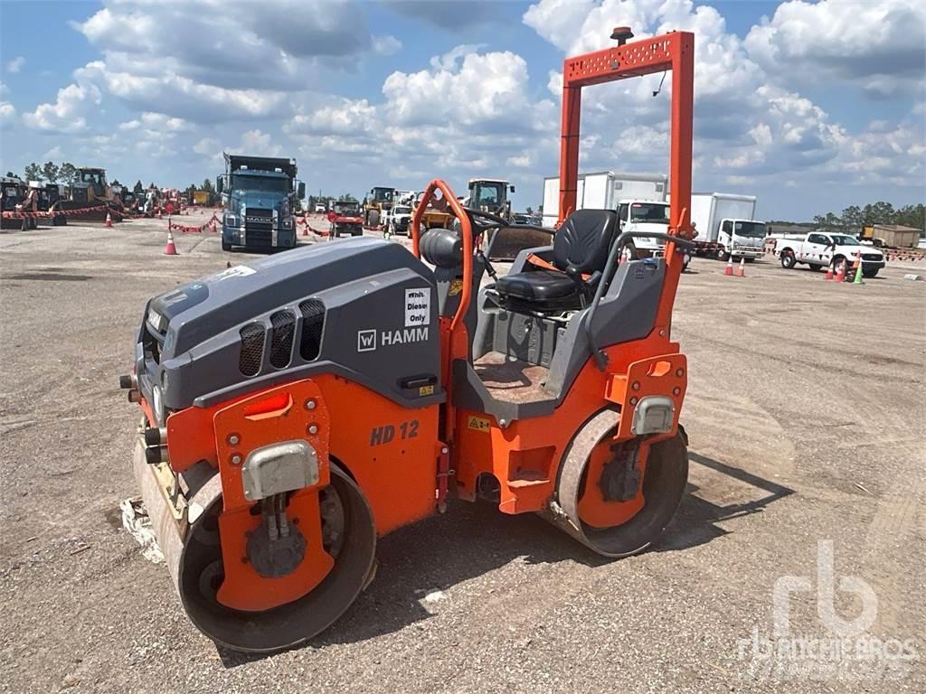 Hamm 12VV Tandemwalzen