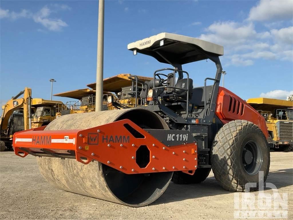 Hamm HC119I Erdbauwalzen