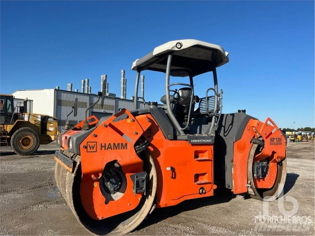 Hamm HD+ 120I VO Tandemwalzen