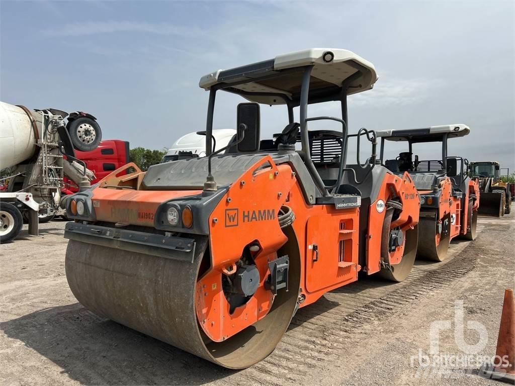 Hamm HD+ 120I VV Tandemwalzen