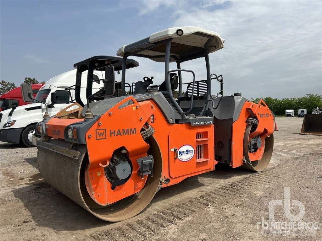 Hamm HD+120I VV Tandemwalzen