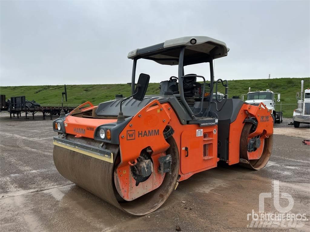 Hamm HD+140IVO Tandemwalzen