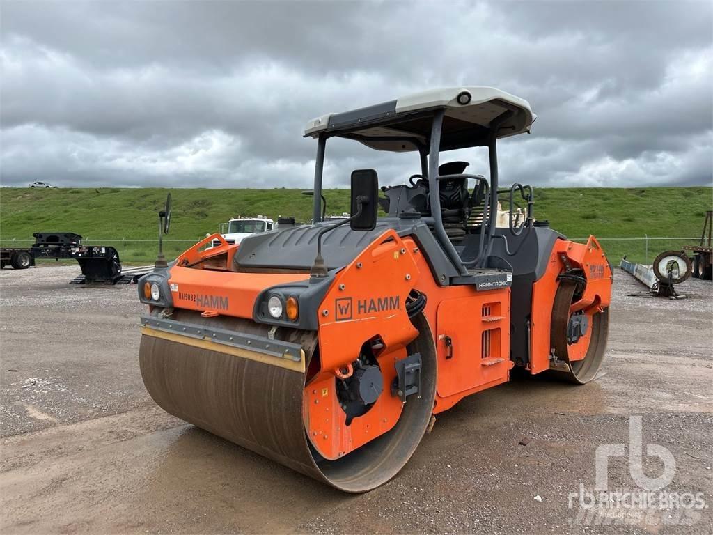 Hamm HD+140IVO Tandemwalzen