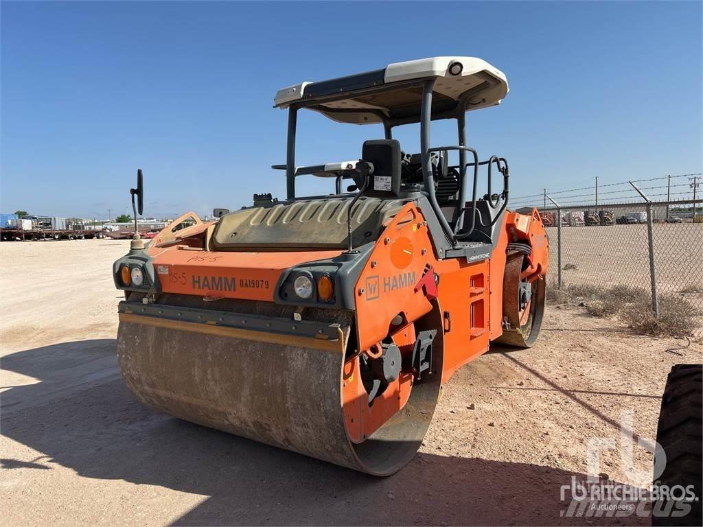 Hamm HD+140IVO Tandemwalzen