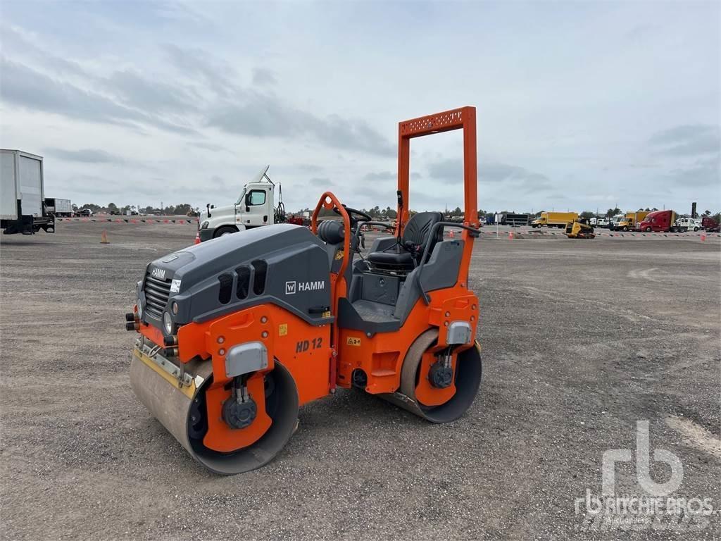 Hamm HD12VV Tandemwalzen