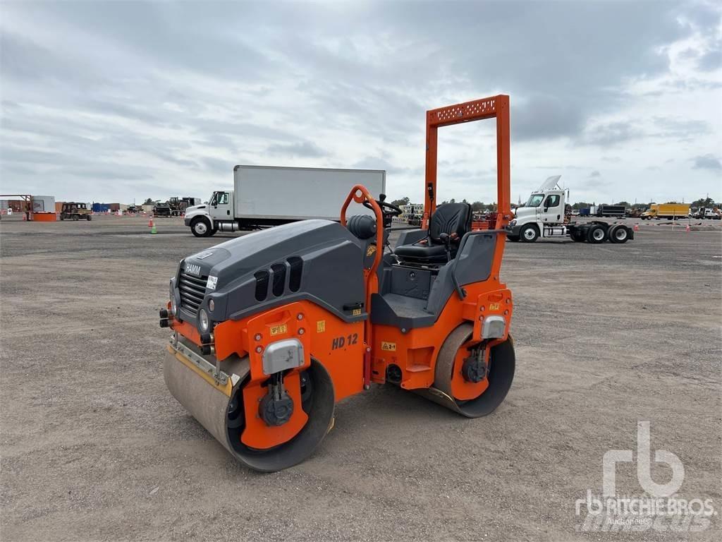 Hamm HD12VV Tandemwalzen