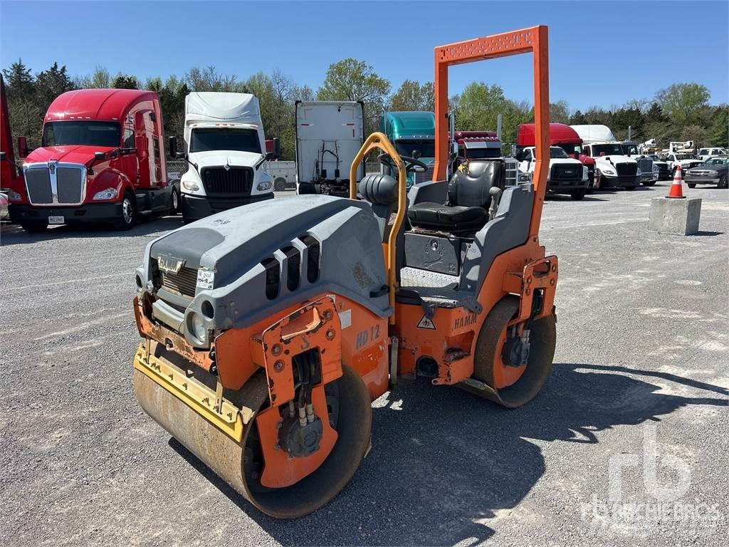 Hamm HD12VV Tandemwalzen