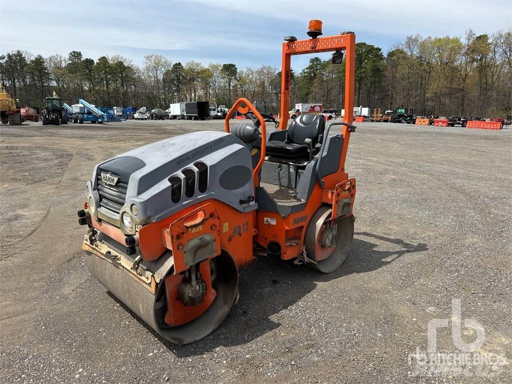 Hamm HD12VV Tandemwalzen