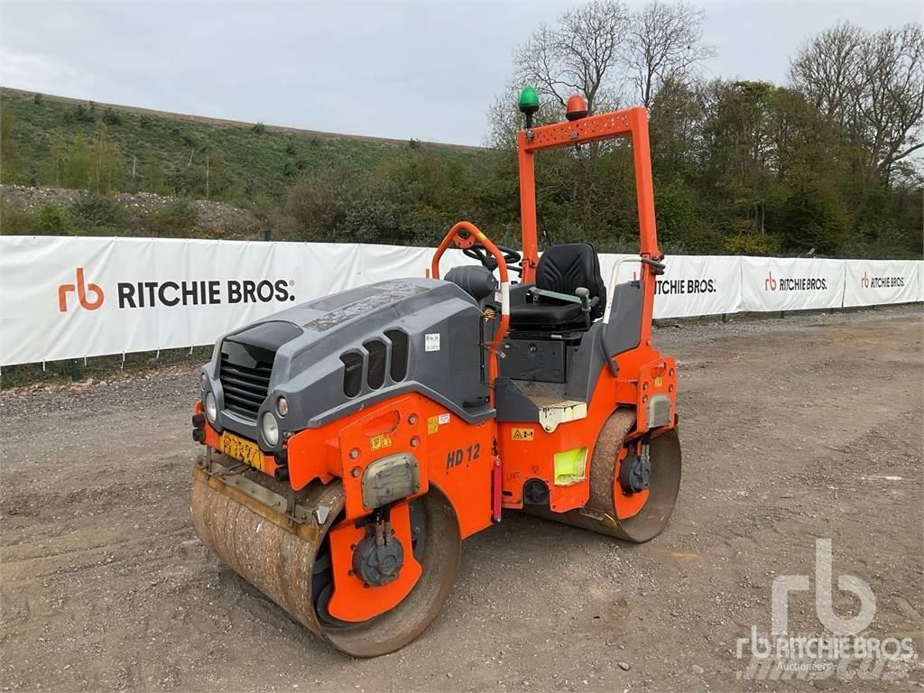 Hamm HD12VV Tandemwalzen