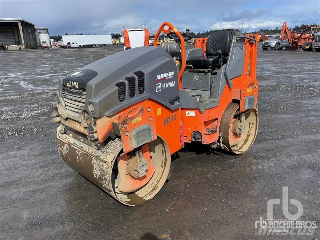 Hamm HD12VV Tandemwalzen