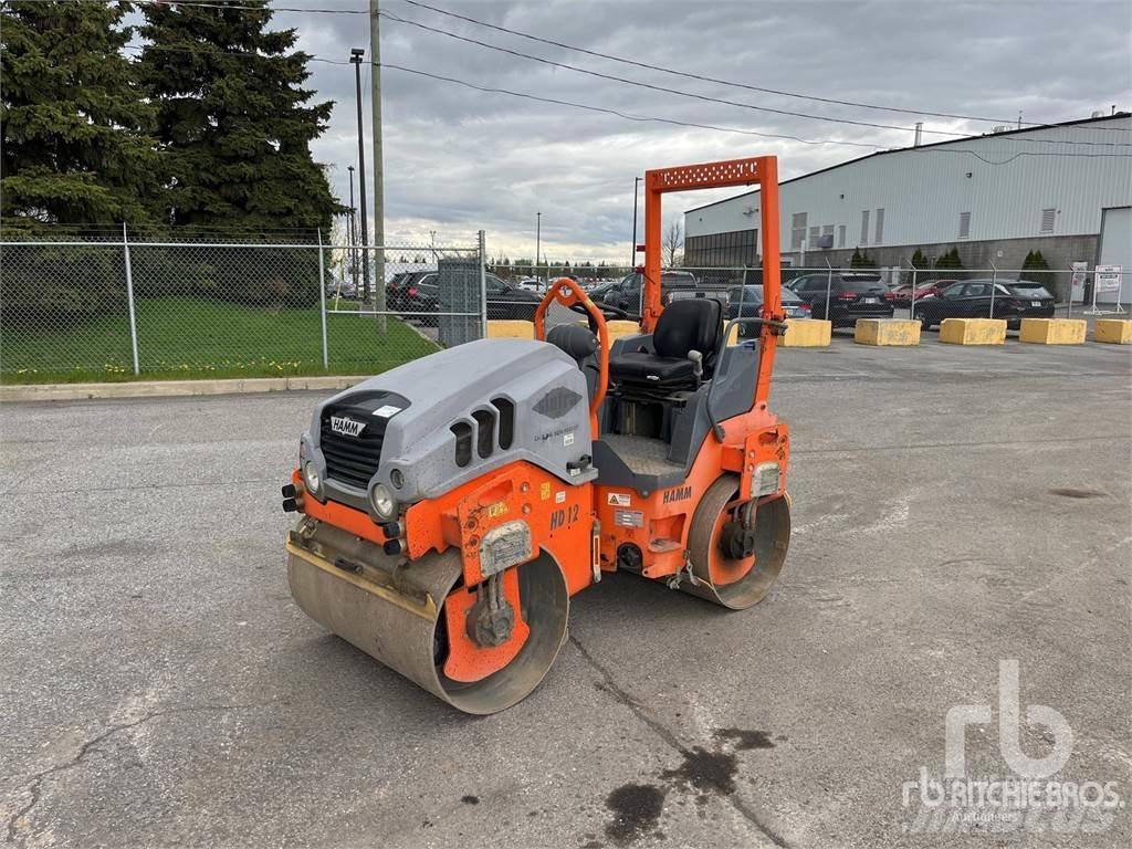 Hamm HD12VV Tandemwalzen