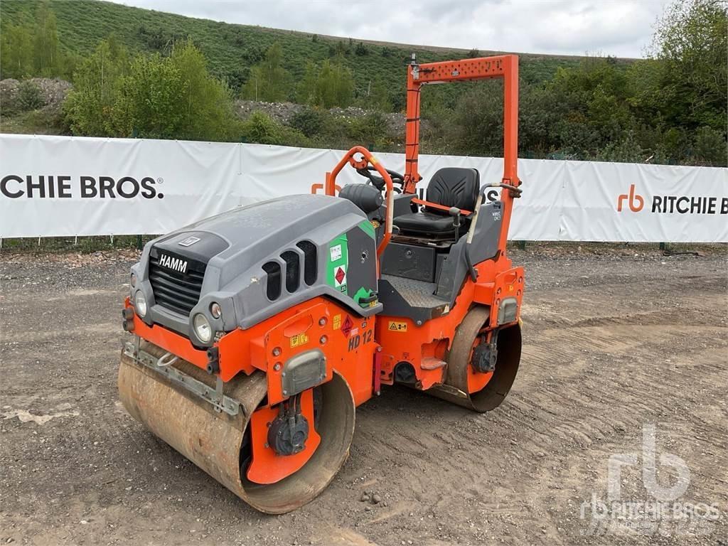 Hamm HD12VV Tandemwalzen
