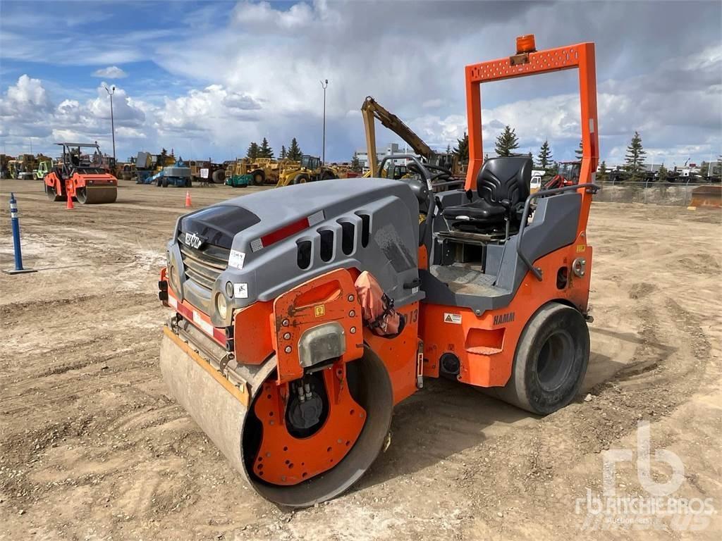 Hamm HD13VT Walzenzüge