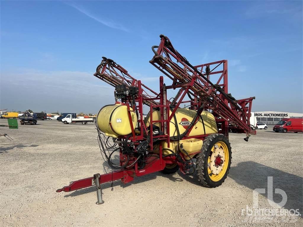 Hardi TZY1500 Mineraldüngerstreuer