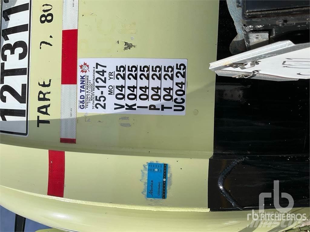 Heil TC407 Tankanhänger