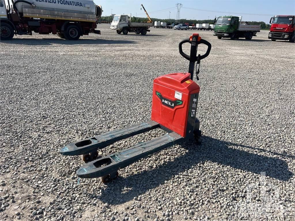 Heli CBD15 BLIH Palletstellingen