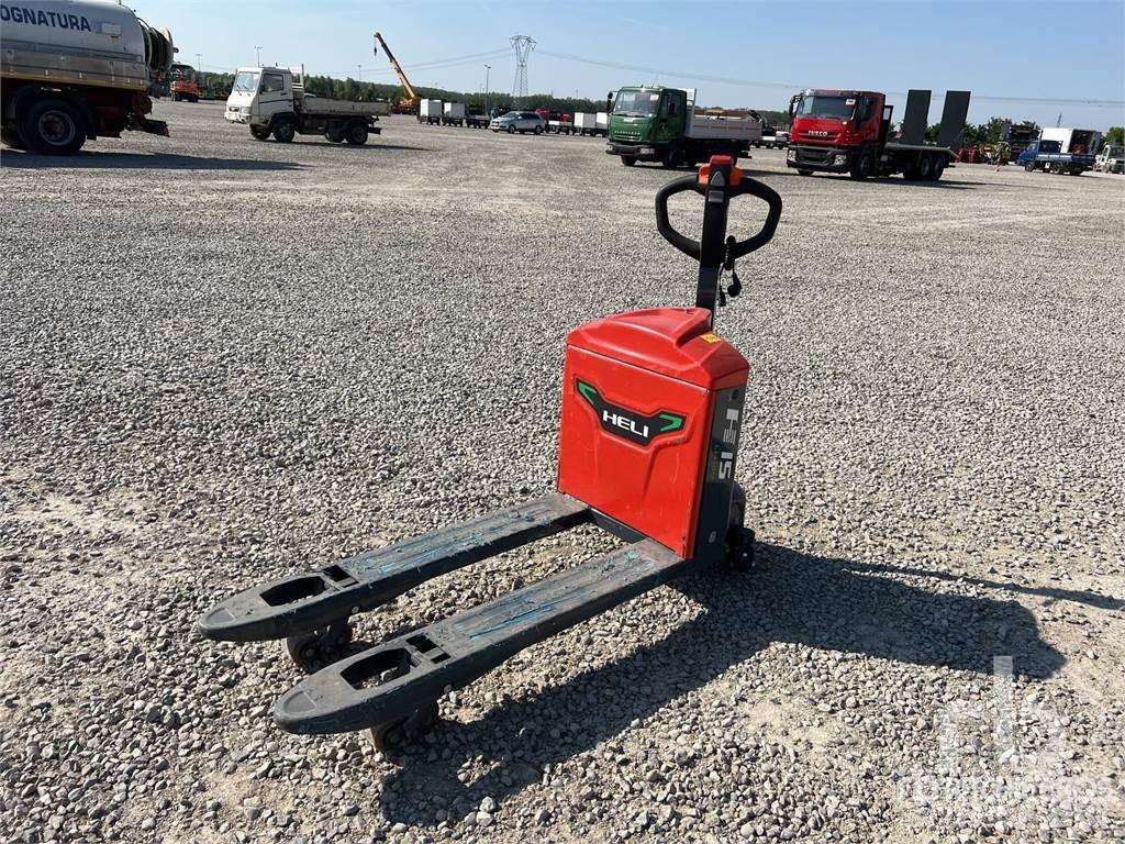 Heli CBD15 BLIH Palletstellingen