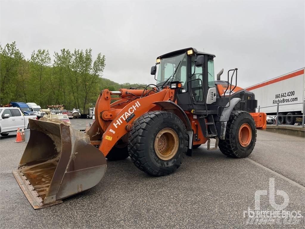 Hitachi ZW220-6 Radlader