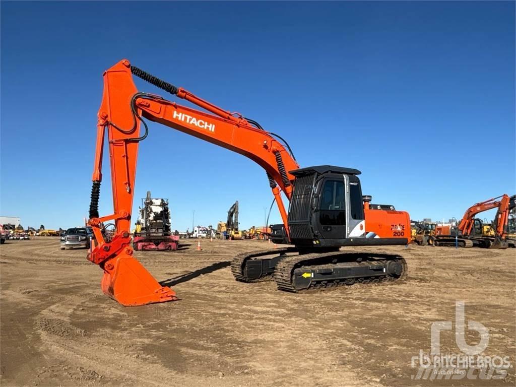 Hitachi ZX200 Raupenbagger