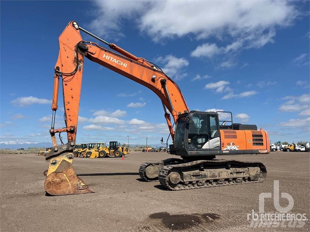 Hitachi ZX350 Raupenbagger