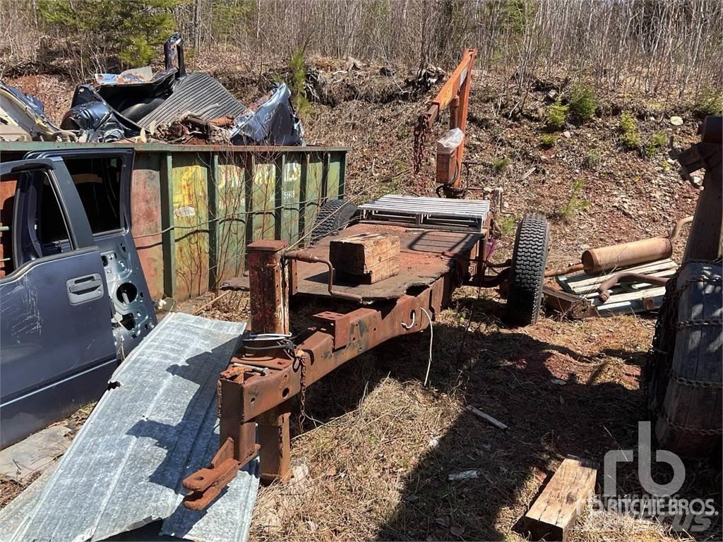  HMD 12 ft S/A Maschinetransporter