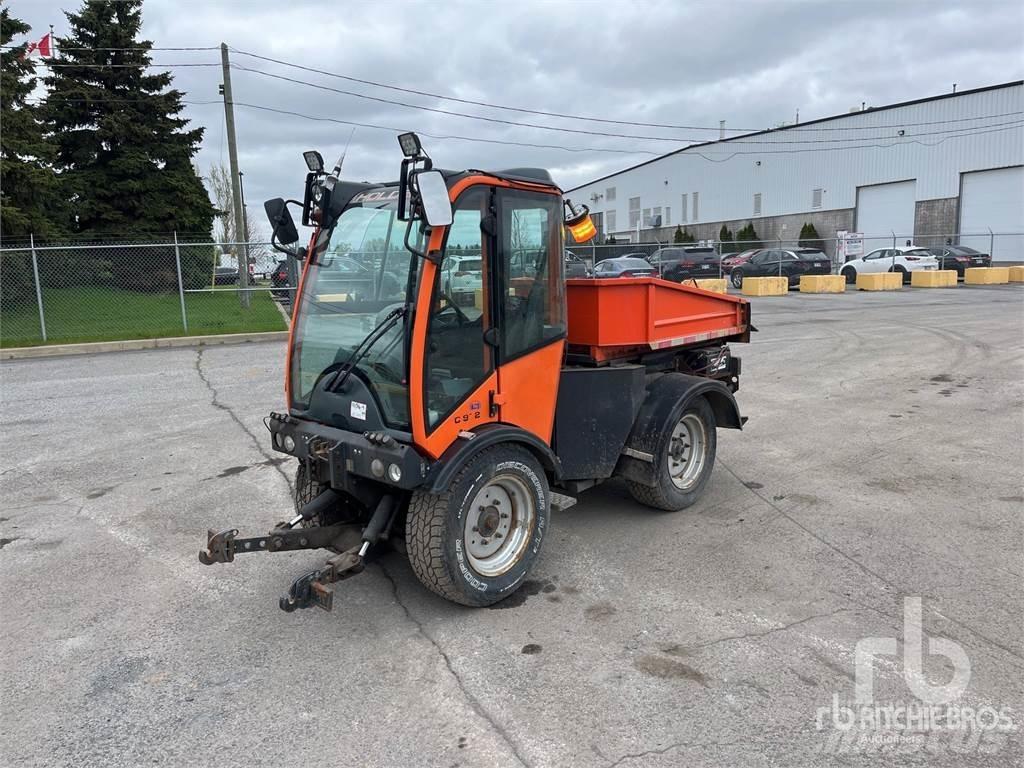 Holder C992 Kleintraktoren