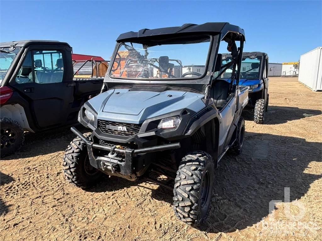 Honda PIONEER Arbeitsfahrzeuge