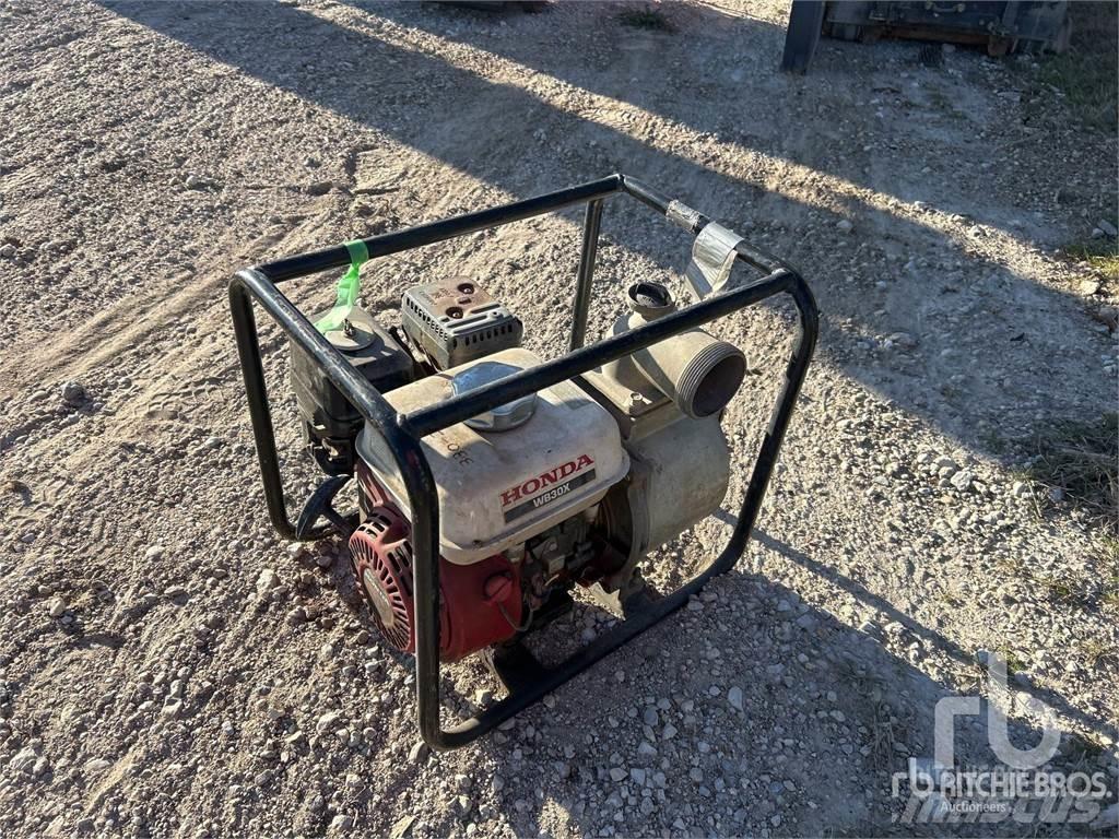 Honda WB30X Wasserpumpen