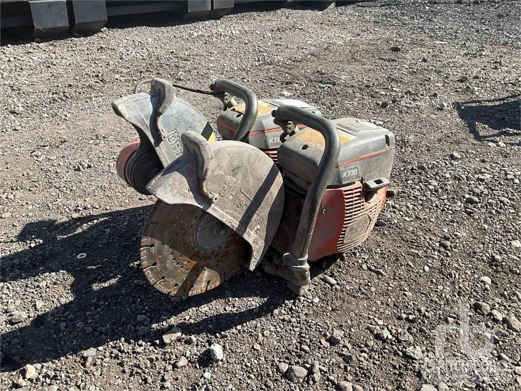 Husqvarna K770 Andere Zubehörteile