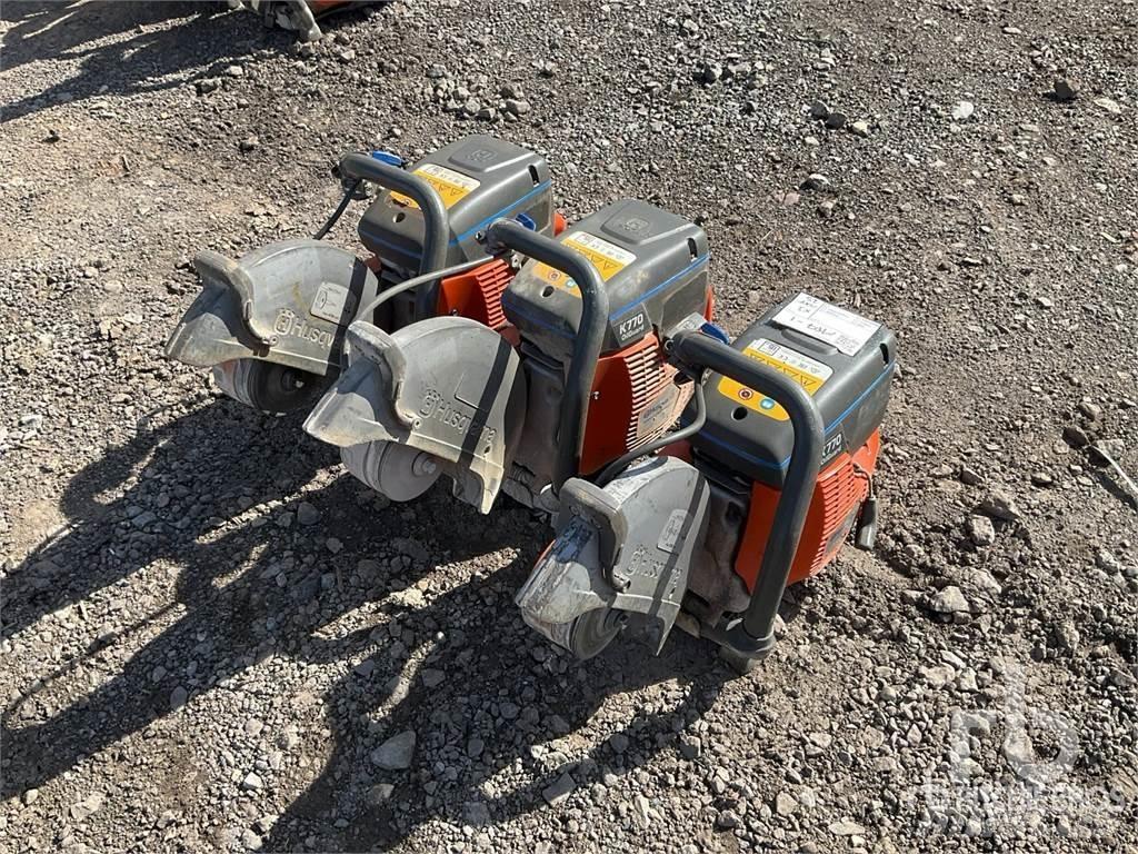 Husqvarna K770 Andere Zubehörteile