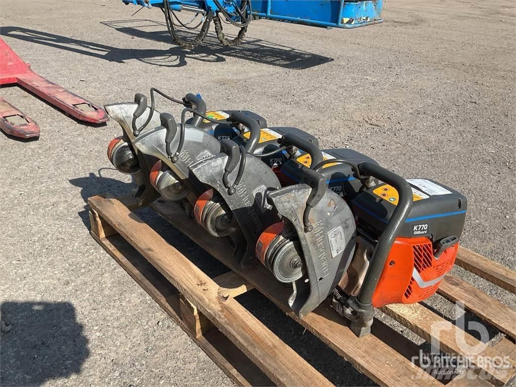 Husqvarna K770 Andere Zubehörteile