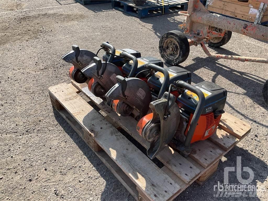 Husqvarna K770 Andere Zubehörteile