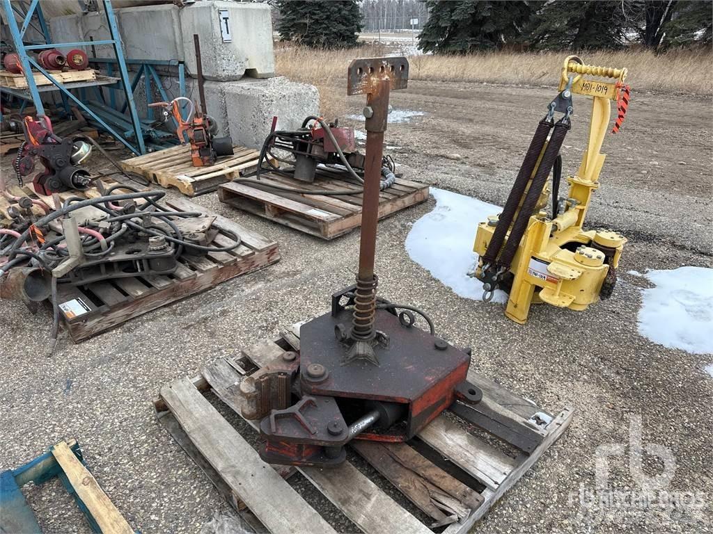  Hydraulic Rohrverlegeraupen