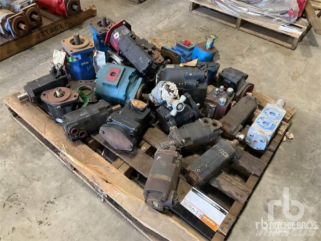  Hydraulic Parts Hydraulik