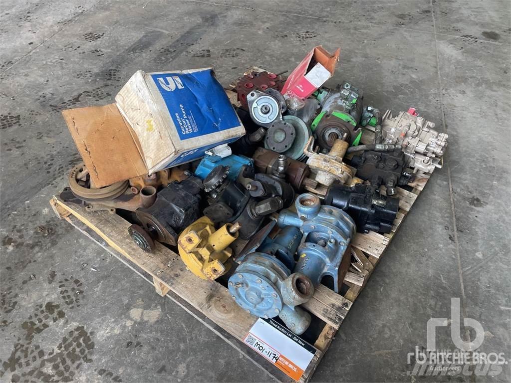  Hydraulic Parts Hydraulik