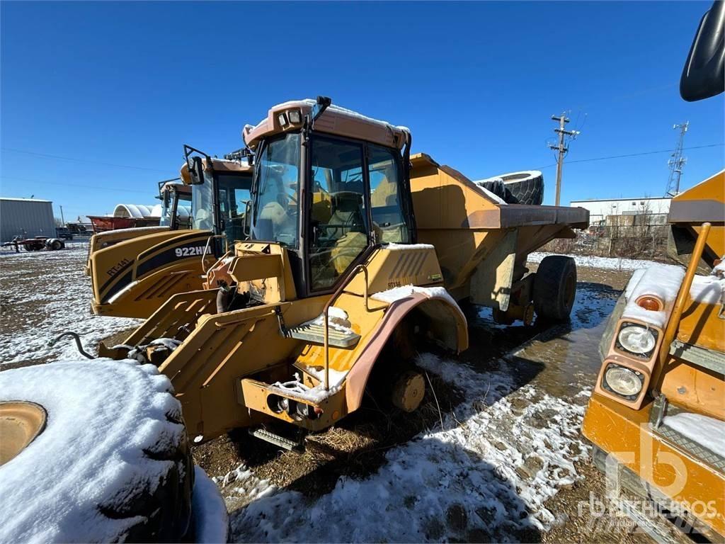 Hydrema 922C Dumper - Knickgelenk