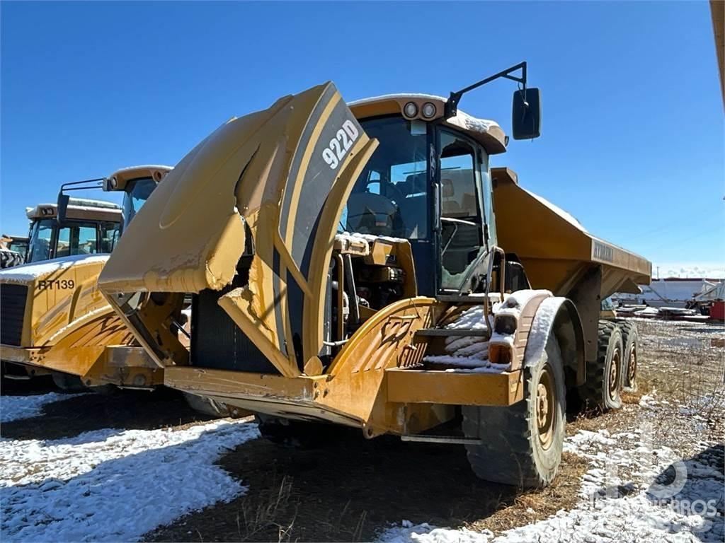 Hydrema 922D Dumper - Knickgelenk