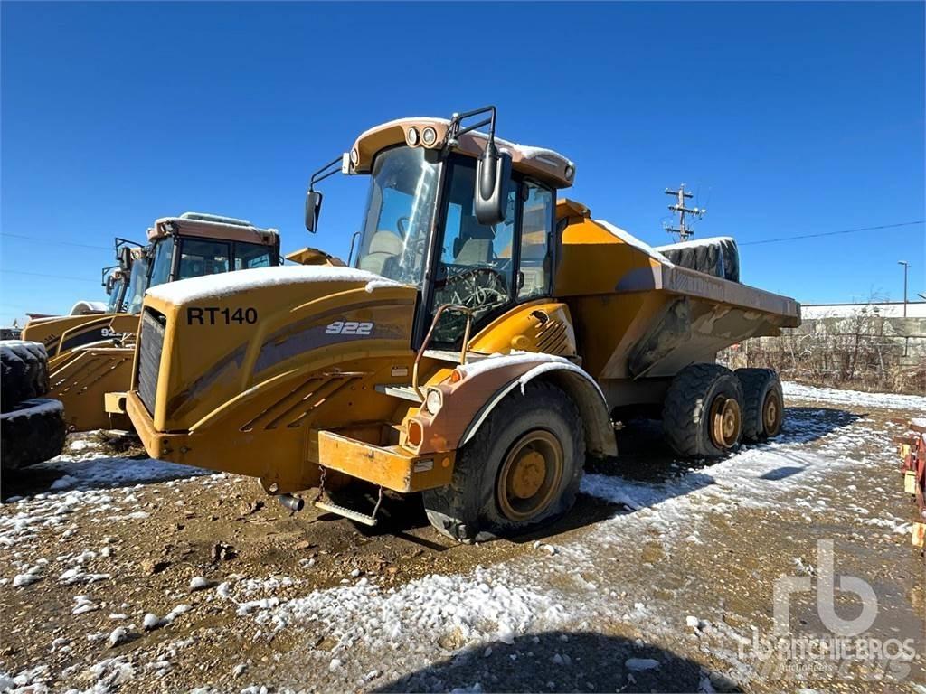 Hydrema 922HM Dumper - Knickgelenk