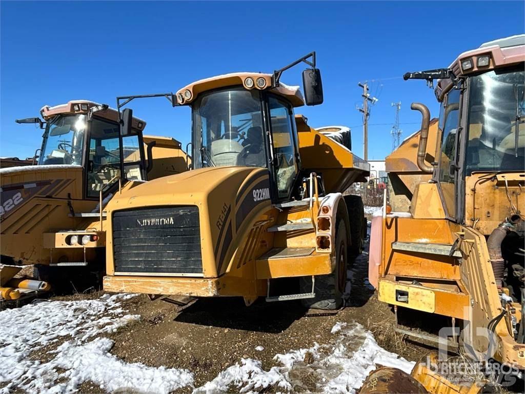 Hydrema 922HM Dumper - Knickgelenk