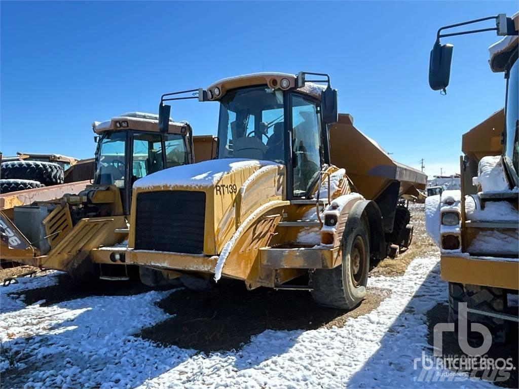 Hydrema 922HM Dumper - Knickgelenk