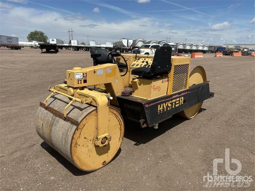Hyster 330A Tandemwalzen