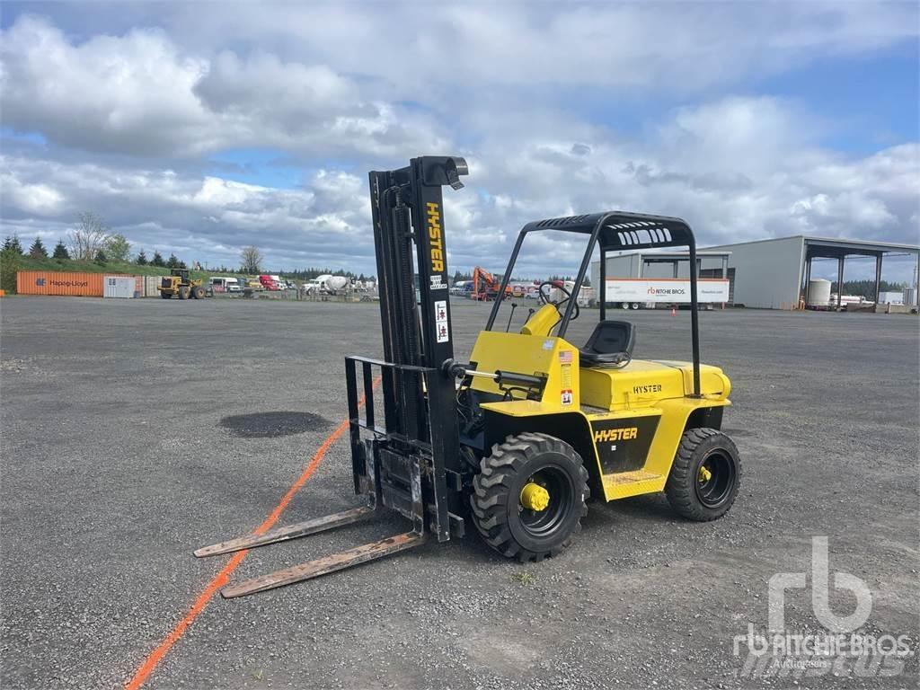 Hyster 4x2 Geländestapler