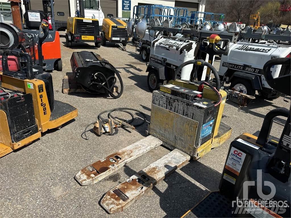 Hyster B60 Palletstellingen