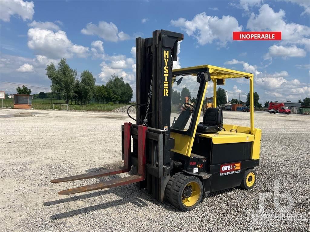 Hyster E5.50XL Elektrische heftrucks