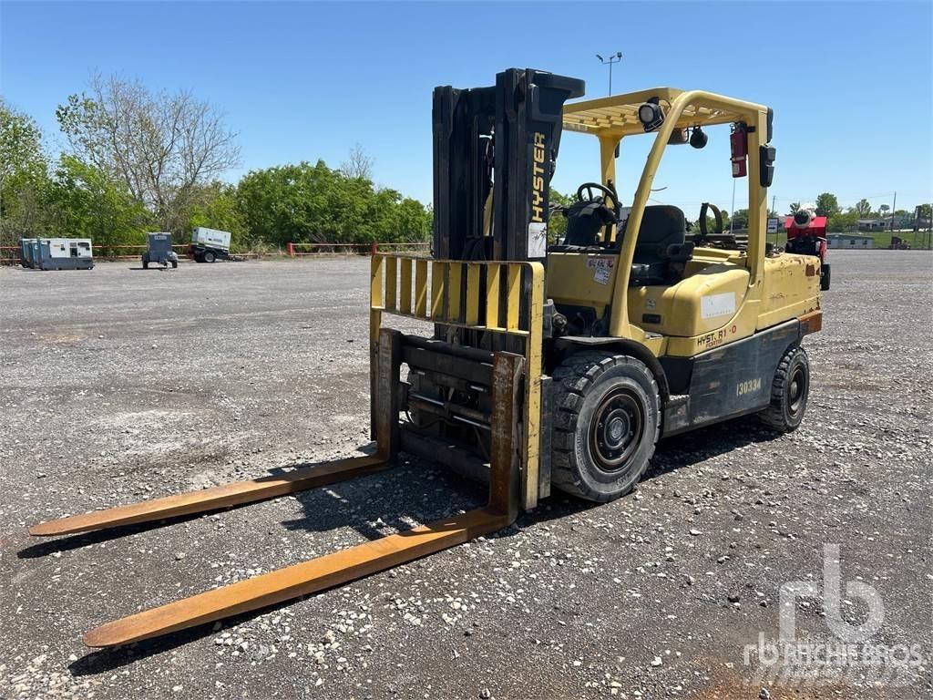 Hyster H120FT Diesel heftrucks